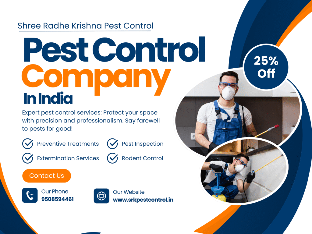 best pest control company in india